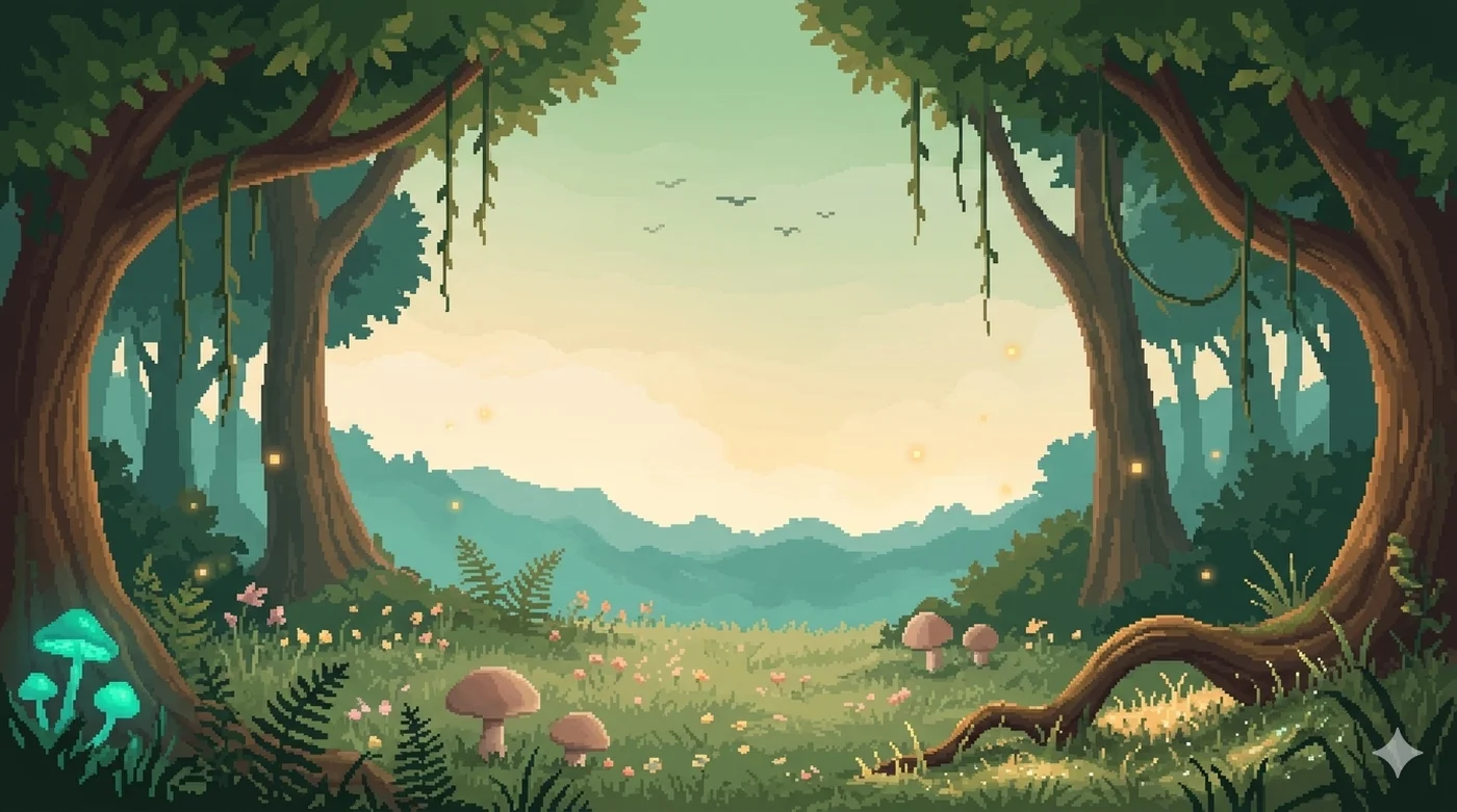 Splash screen background art